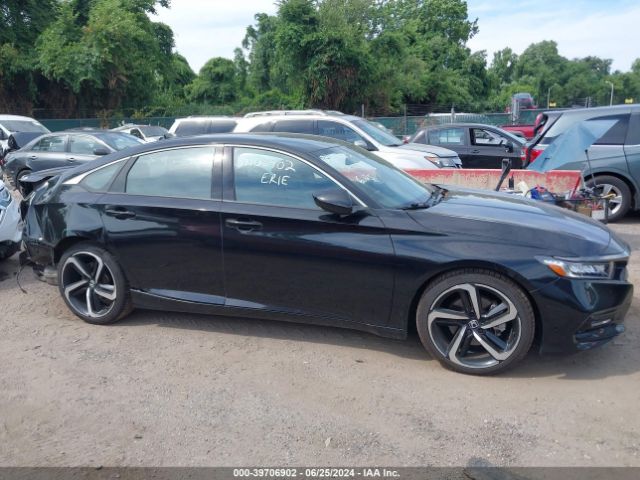 1HGCV1F30JA266539 Honda Accord Sport