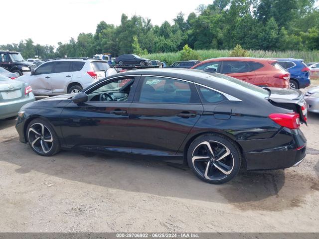 1HGCV1F30JA266539 Honda Accord Sport