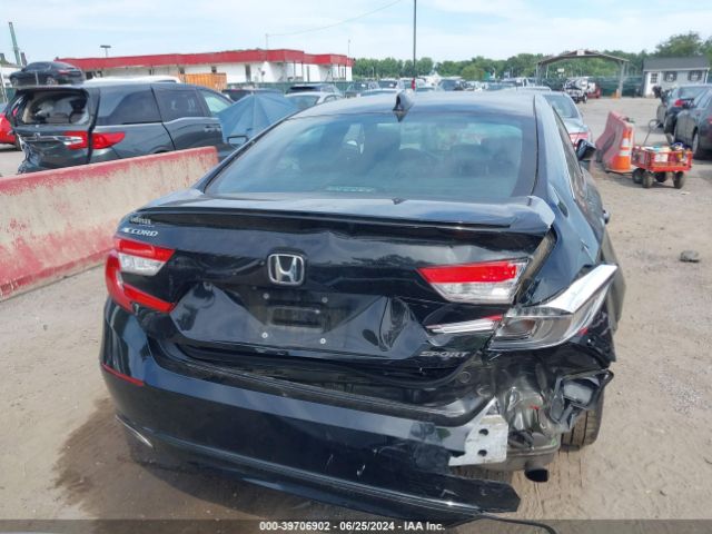 1HGCV1F30JA266539 Honda Accord Sport