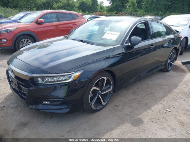 1HGCV1F30JA266539 Honda Accord Sport