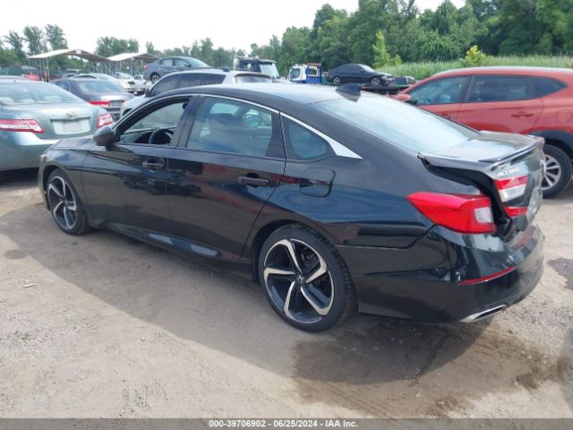 1HGCV1F30JA266539 Honda Accord Sport