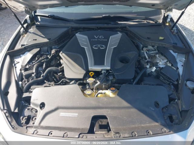 JN1FV7AP2GM420509 Infiniti Q50 3.0t Red Sport 400
