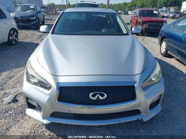 JN1FV7AP2GM420509 Infiniti Q50 3.0t Red Sport 400