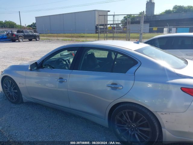 JN1FV7AP2GM420509 Infiniti Q50 3.0t Red Sport 400