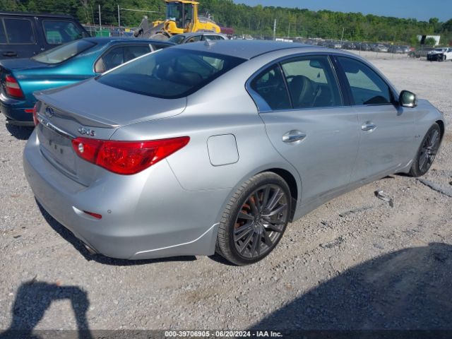 JN1FV7AP2GM420509 Infiniti Q50 3.0t Red Sport 400