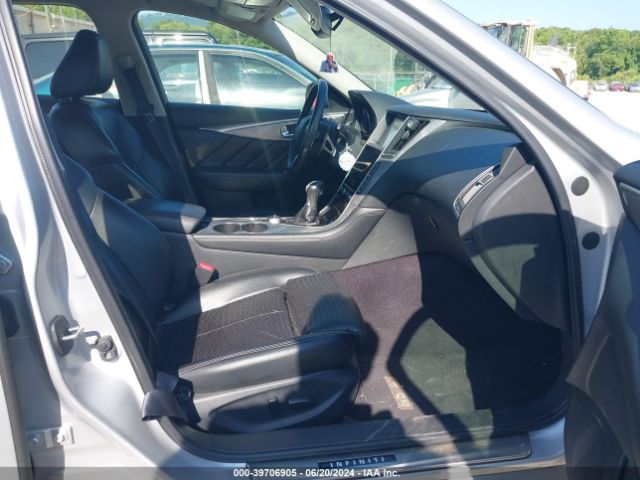 JN1FV7AP2GM420509 Infiniti Q50 3.0t Red Sport 400