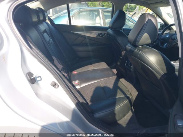JN1FV7AP2GM420509 Infiniti Q50 3.0t Red Sport 400
