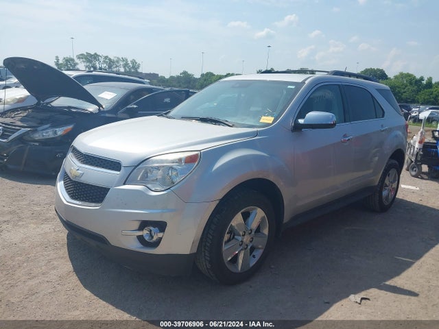 Chevrolet Equinox 2lt 2014 2GNFLCE37E6375914 Image 2