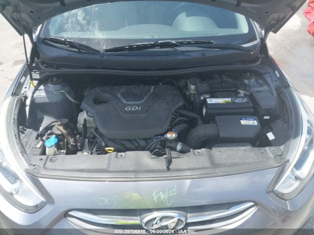 KMHCT4AE2GU018701 Hyundai ACCENT SE