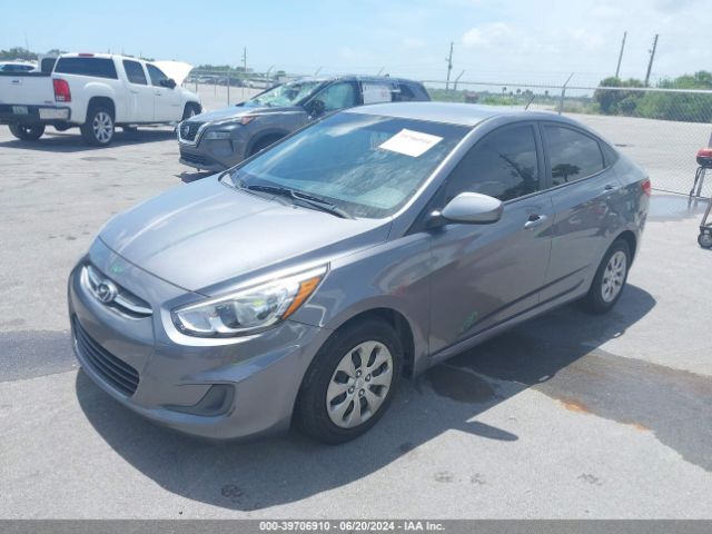 KMHCT4AE2GU018701 Hyundai ACCENT SE