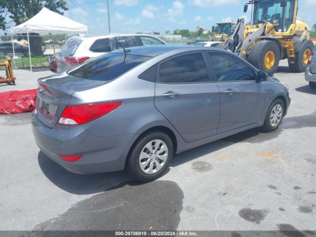KMHCT4AE2GU018701 Hyundai ACCENT SE