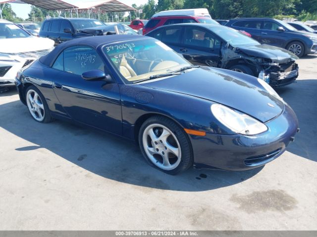 2000 PORSCHE 911 WP0CA2992YS650391