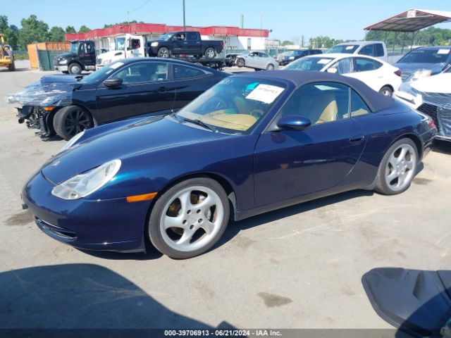 2000 PORSCHE 911 WP0CA2992YS650391 Photo 1