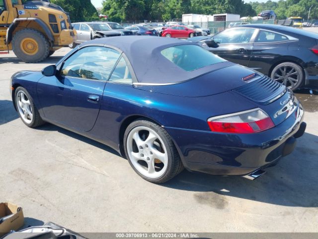 2000 PORSCHE 911 WP0CA2992YS650391 Photo 2