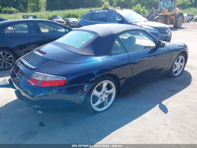 2000 PORSCHE 911 WP0CA2992YS650391 Photo 3