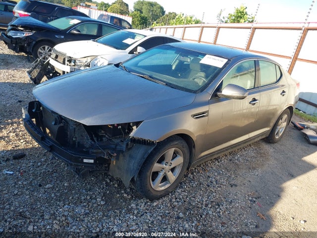 KIA Optima Lx 2015 5XXGM4A74FG492027 Image 2