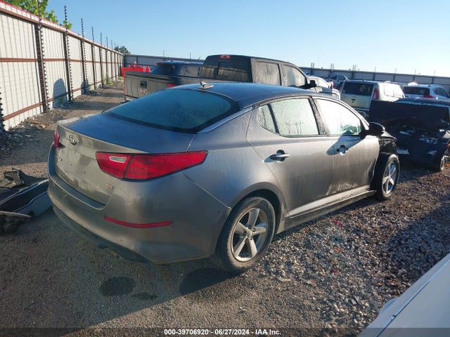 KIA Optima Lx 2015 5XXGM4A74FG492027 Image 4