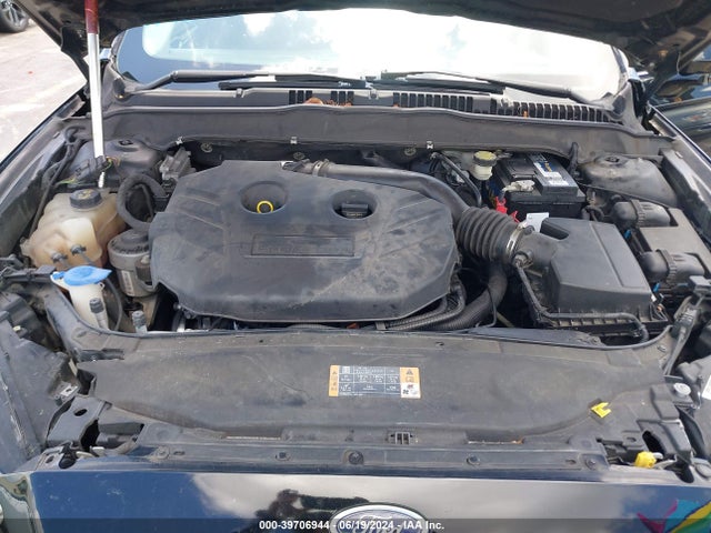 Ford FUSION SE 2016 3FA6P0T94GR402376 Image 10