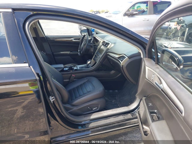 Ford FUSION SE 2016 3FA6P0T94GR402376 Image 5