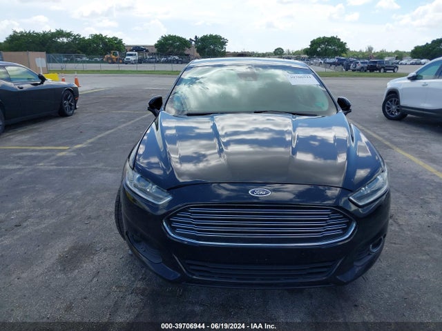 Ford FUSION SE 2016 3FA6P0T94GR402376 Image 6