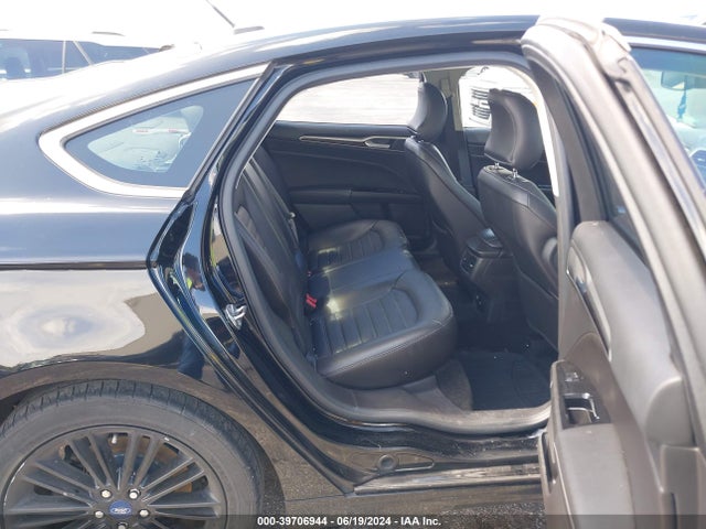 Ford FUSION SE 2016 3FA6P0T94GR402376 Image 8