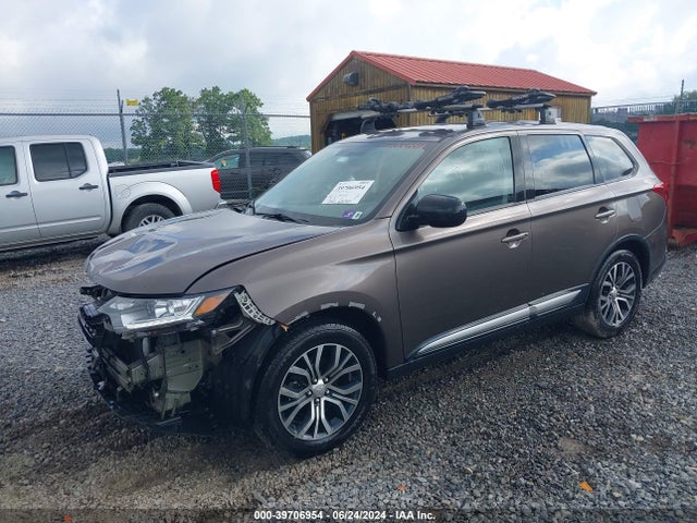 2018 MITSUBISHI OUTLANDER JA4AD2A39JZ070830 Photo 1