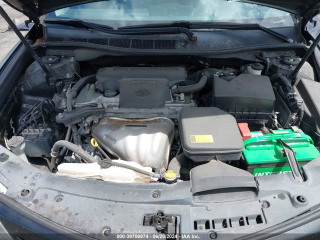 Toyota CAMRY SE 2014 4T1BF1FKXEU355789 Image 10