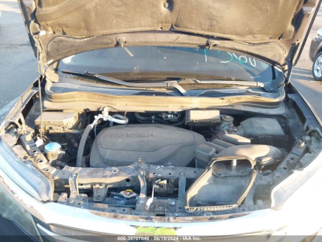 5FNYF5H32GB037446 Honda Pilot Ex