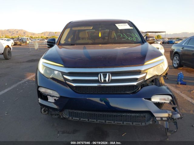 5FNYF5H32GB037446 Honda Pilot Ex