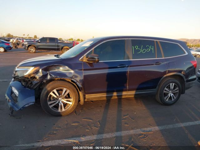 5FNYF5H32GB037446 Honda Pilot Ex