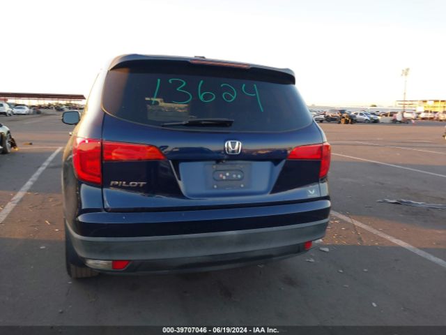 5FNYF5H32GB037446 Honda Pilot Ex