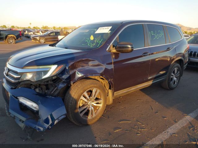 5FNYF5H32GB037446 Honda Pilot Ex