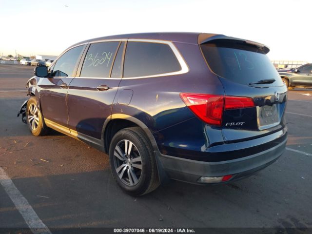 5FNYF5H32GB037446 Honda Pilot Ex