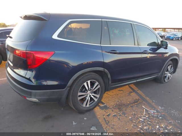 5FNYF5H32GB037446 Honda Pilot Ex