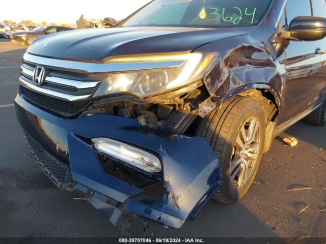 5FNYF5H32GB037446 Honda Pilot Ex