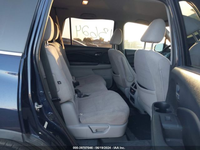 5FNYF5H32GB037446 Honda Pilot Ex