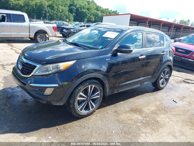 KIA Sportage Sx 2016 KNDPCCA65G7867258 Image 2