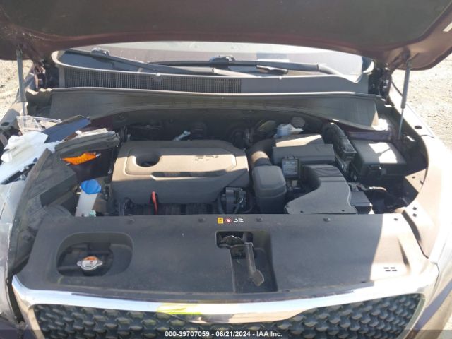 5XYPG4A30GG037483 KIA Sorento 2.4l Lx