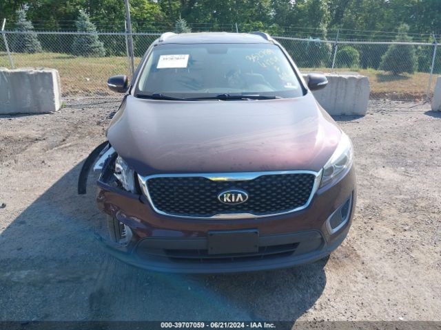 5XYPG4A30GG037483 KIA Sorento 2.4l Lx