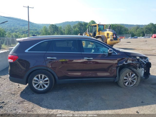 5XYPG4A30GG037483 KIA Sorento 2.4l Lx