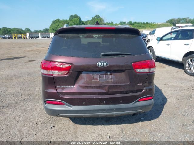 5XYPG4A30GG037483 KIA Sorento 2.4l Lx
