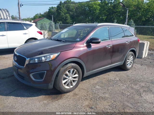 5XYPG4A30GG037483 KIA Sorento 2.4l Lx