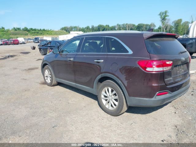 5XYPG4A30GG037483 KIA Sorento 2.4l Lx