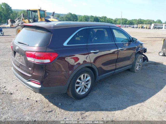 5XYPG4A30GG037483 KIA Sorento 2.4l Lx