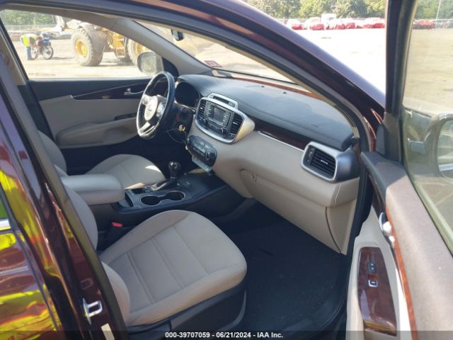 5XYPG4A30GG037483 KIA Sorento 2.4l Lx