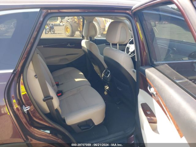 5XYPG4A30GG037483 KIA Sorento 2.4l Lx