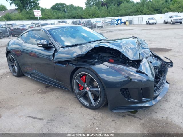 2016 JAGUAR F-TYPE SAJWJ6DL6GMK31343
