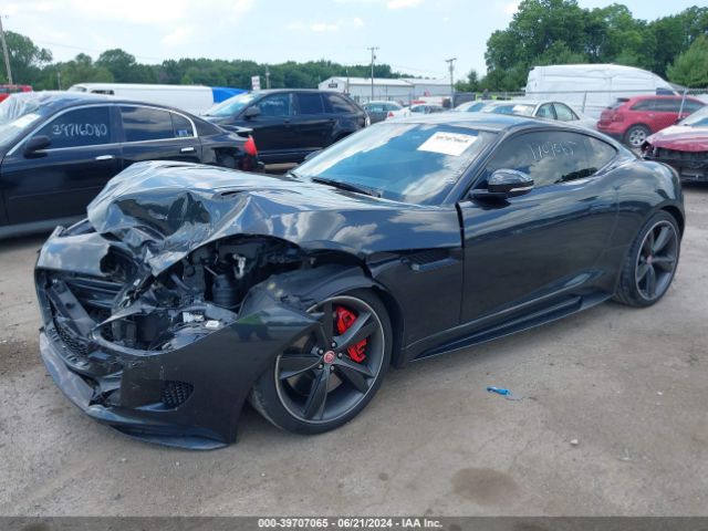 2016 JAGUAR F-TYPE SAJWJ6DL6GMK31343 Photo 1