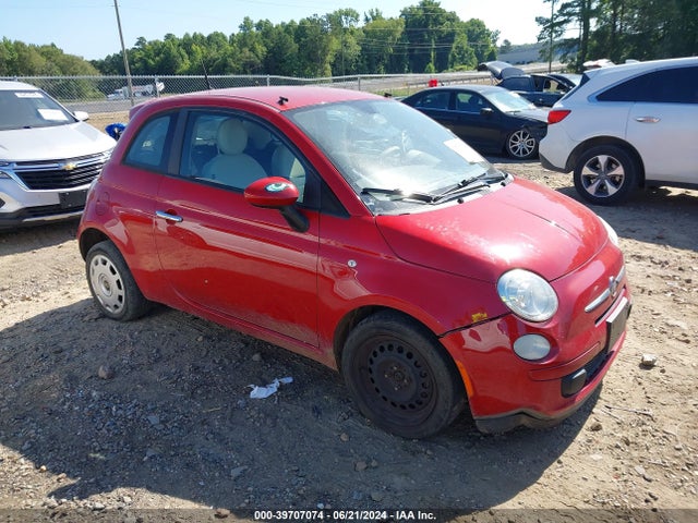 2013 FIAT 500 3C3CFFARXDT698464 Photo 0