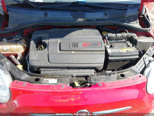 2013 FIAT 500 3C3CFFARXDT698464 Photo 9